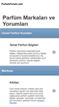 Mobile Screenshot of parfumforum.com